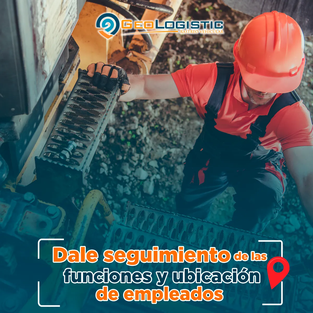 Rastreo GPS de maquinaria y vehículos de construcción