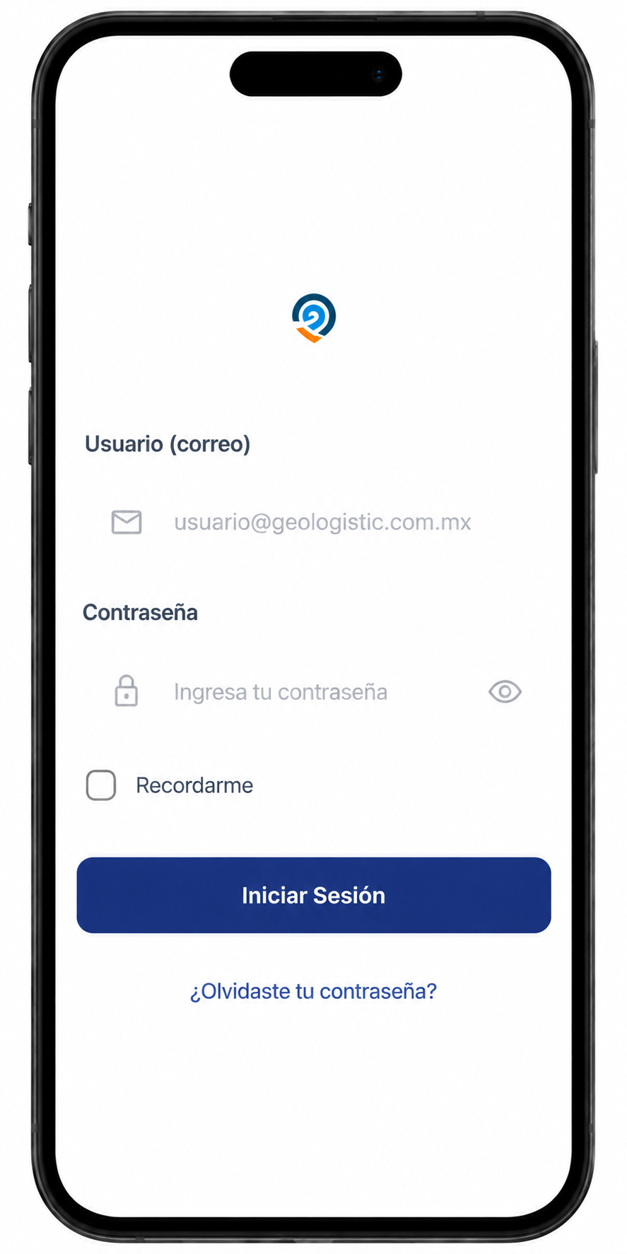 Captura de Acceso operativo móvil