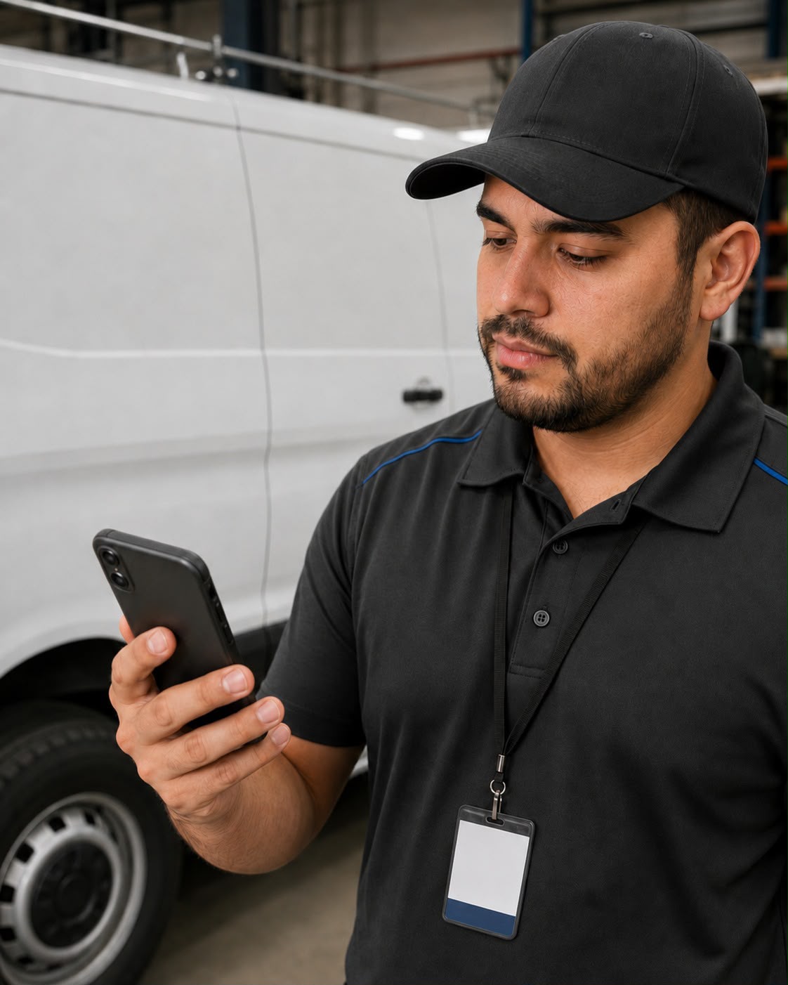 Captura de la App para técnicos instaladores