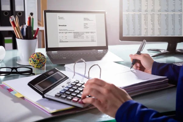 Captura del módulo Facturación